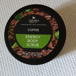 Nature's Beauty Coffee Body Scrub